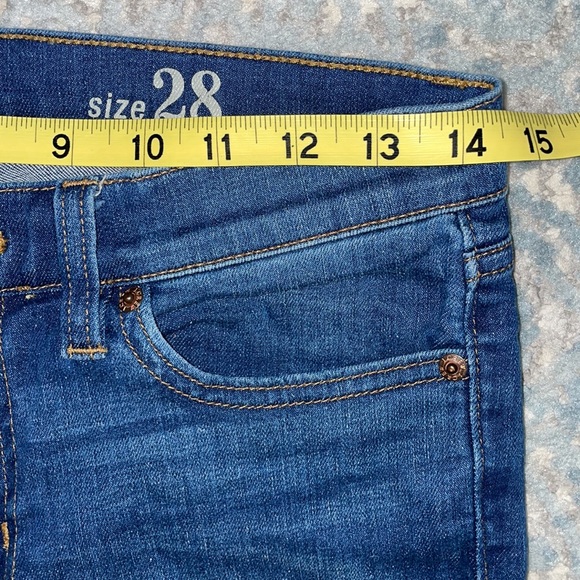 🌿 J. Crew Blue Cropped Reid Jeans 🌿 - Picture 8 of 11